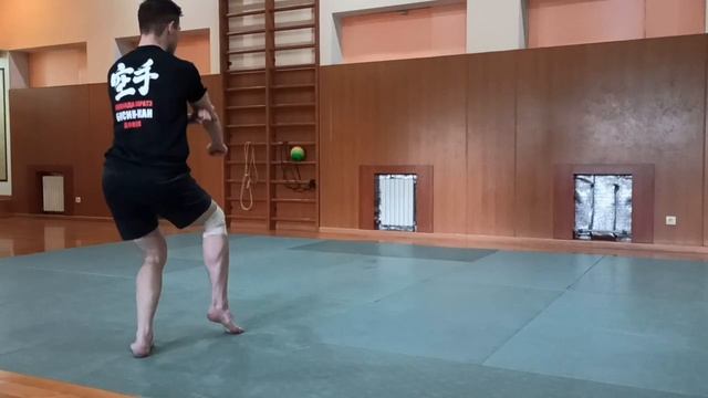 Тренировка в домашних условиях. Ката Сэпай смотреть онлайн