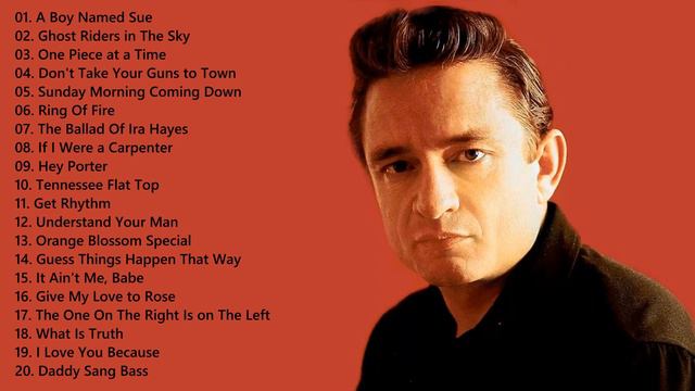Best Of Johnny Cash - Johnny Cash Greatest Hits 2022