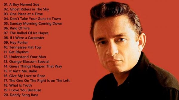 Best Of Johnny Cash - Johnny Cash Greatest Hits 2022