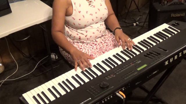 JEWEL C. NASH PLAYING "I AM BOUND FOR THE PROMISED LAND." 7-20-2020 смотреть онлайн