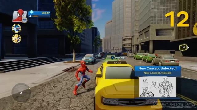 Disney Infinity 2.0 All Web Swing Bonus Boxes in the Spiderman Playset смотреть онлайн