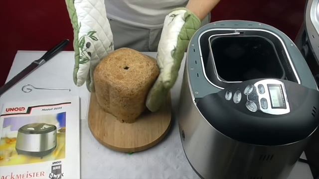 Produkt Test: Unold 8695 Onyx Brotbackautomat - Brot Backen