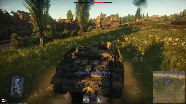 War Thunder Panzer 4G and Stug Gameplay! смотреть онлайн