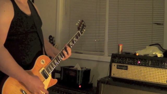 Trade Tang Gibson Les Paul Copy set up and tone test. Chibson from China смотреть онлайн
