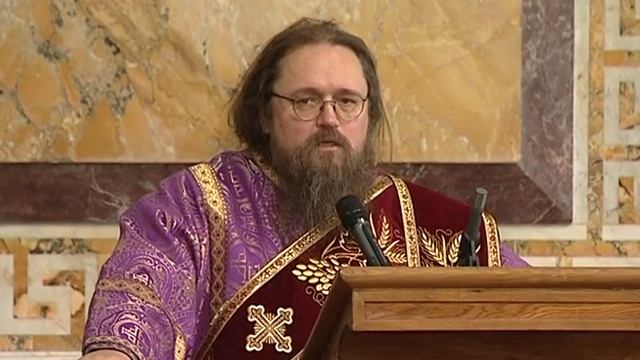 Отец Андрей Кураев. Слово о Царстве Христовом