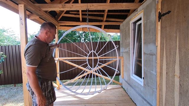 Классный кокон (качель) своими руками. Cool Cocoon (swing) With Your Own Hands.