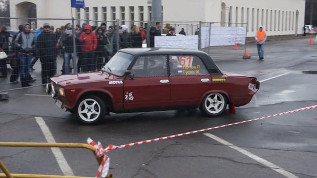 Ралли-спринт "Мир Автомобиля" Поребрик 2014 смотреть онлайн