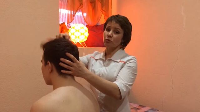Массаж в положении сидя: Массажист, инструктор ЛФК Низамова Эльмира смотреть онлайн