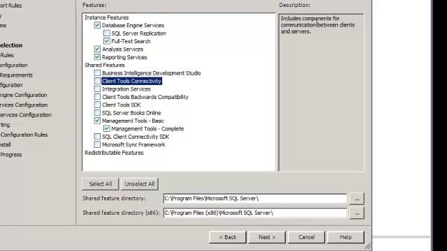 Setup SQL2008 R2 for TFS2010 смотреть онлайн