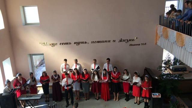 На Голгофе страдал смотреть онлайн