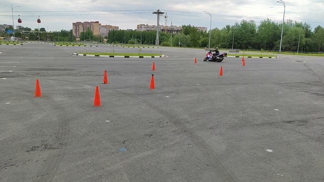 Gymkhana GP 2023 Stage 1 / Челноков Антон CBR600 / heat 1 смотреть онлайн