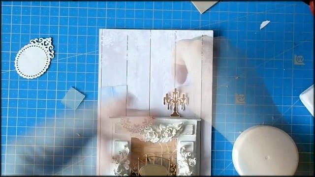 Новогодняя открытка с камином смотреть онлайн