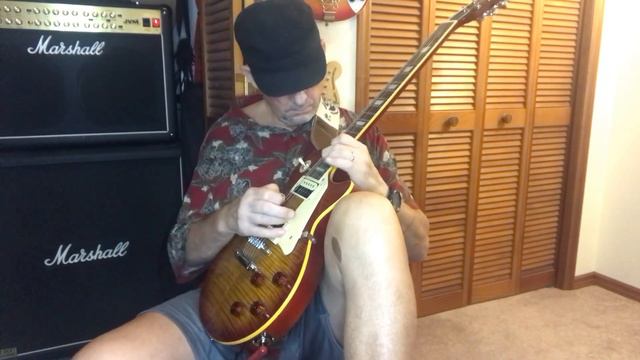 My Best Affordable Amazon Guitar EVER! Trying to play a Garry Moore Backing track. смотреть онлайн