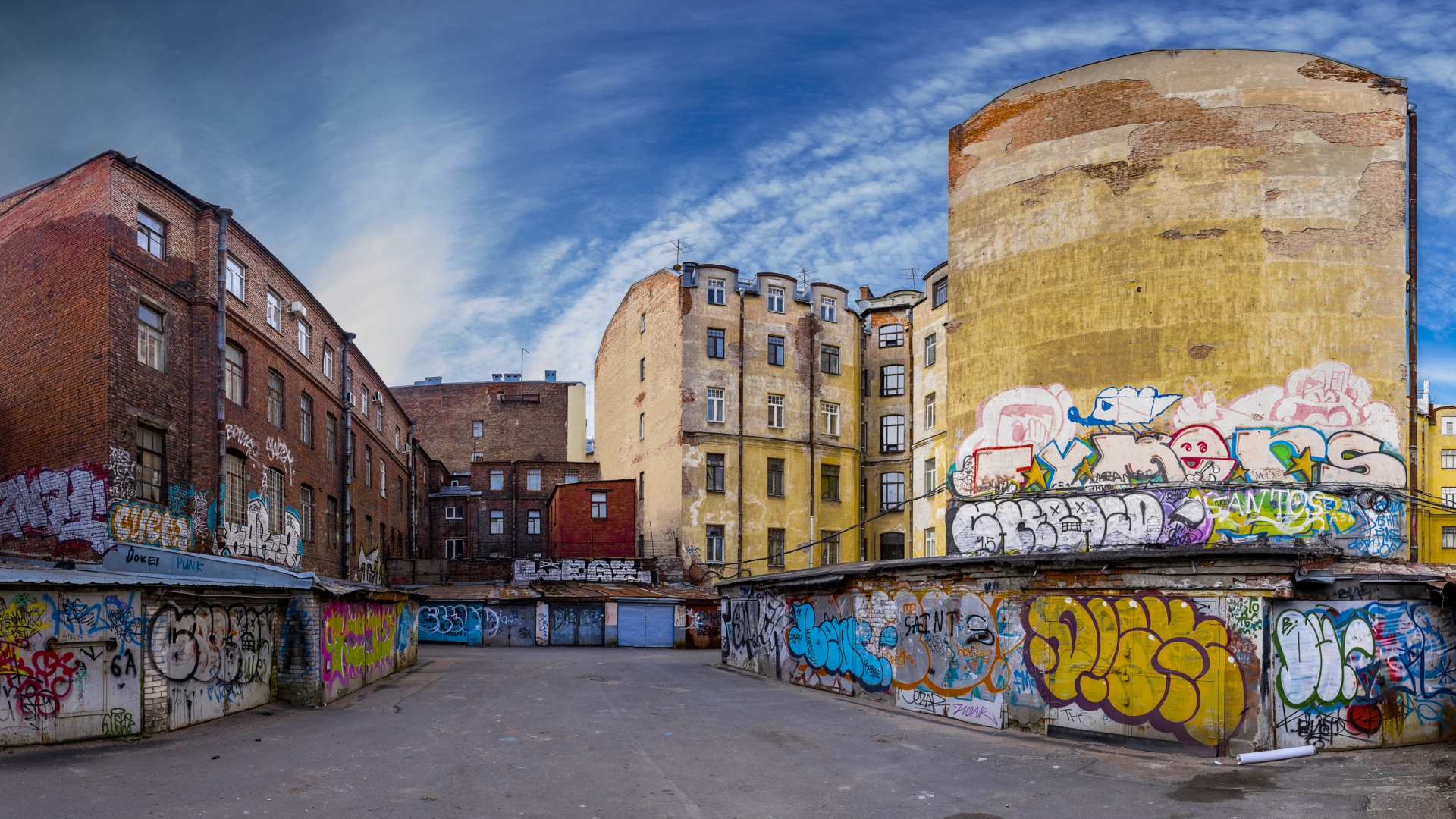 🇷🇺 Санкт-Петербург. Красота и ужасы дома трёх Бенуа. смотреть онлайн