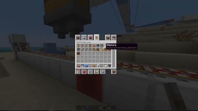 Minecraft Tutorial Item Transport JAVA