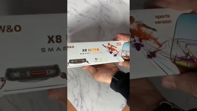 Распаковка Smart Watch x8 Ultra смотреть онлайн