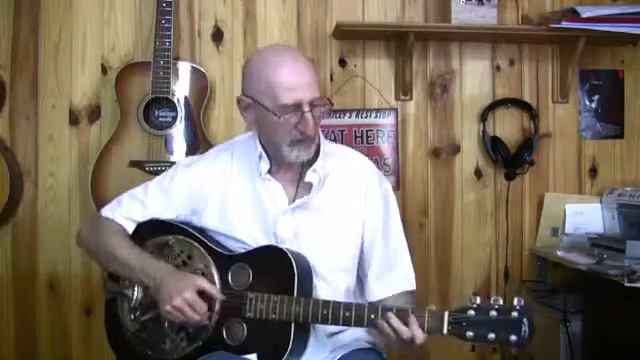 Acoustic Blues Guitar - Runaway Man Blues by Floyd Council смотреть онлайн