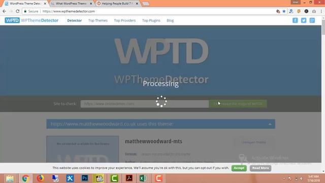 How to Know Which WordPress Theme a Site is Using смотреть онлайн