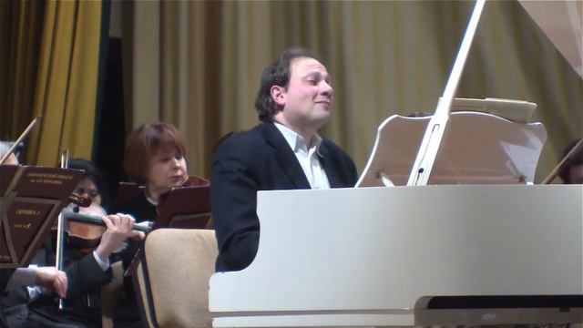 Моцарт. Концерт C-dur op. 21. Даниил Копылов (фортепиано) смотреть онлайн