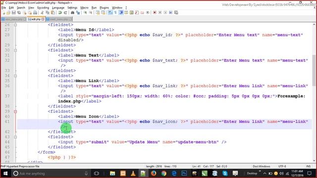 HOW TO DEVELOP DYNAMIC WEBSITE IN PHP AND MY SQLI TUTORIAL IN URDU-HINDI FULL COURSE 2018 LECTURE#1 смотреть онлайн