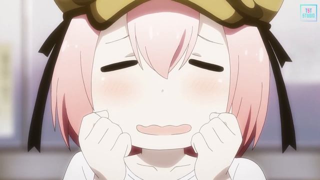 Mutsumi Saotome Cute (or lewd) Moments смотреть онлайн