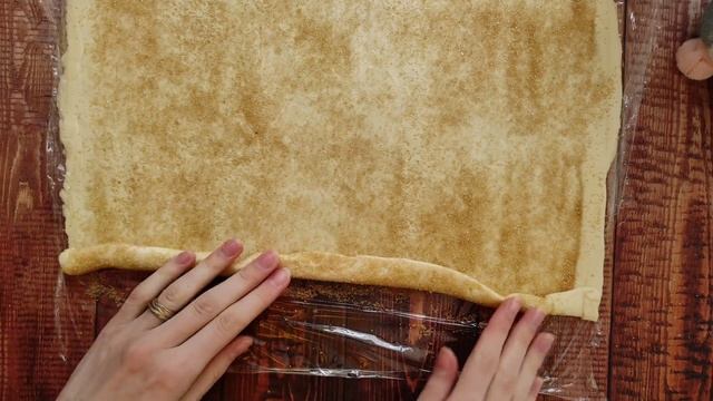 ASMR Puff pastry cookies. Слоёное печенье с сахаром смотреть онлайн