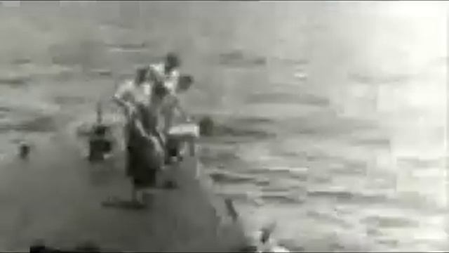 USS Finback Submarine Rescue -- Sept. 2, 1944 смотреть онлайн