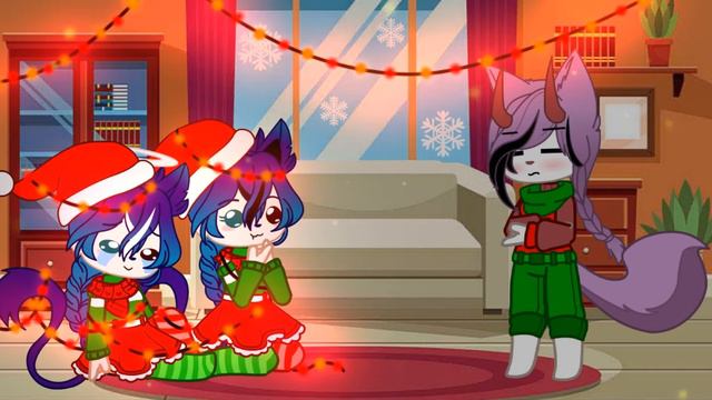 ❄ Meme Гирлянда ❄ •|• Gacha club смотреть онлайн