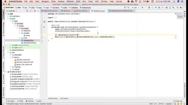Part 9 | Sending Data To New Activity Using Intent Extras & Parcelable смотреть онлайн