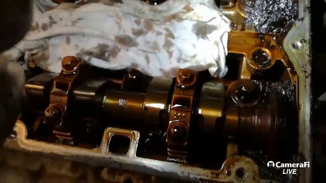 Opel Astra H 2008 Z16XER used with fake oil смотреть онлайн