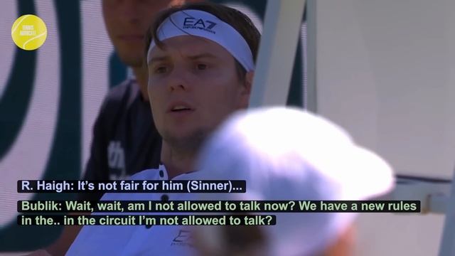 Tennis Grass Court Drama 2023 | Part 01 | Thank God There Will Be no More Line Umpires from 2025 смотреть онлайн