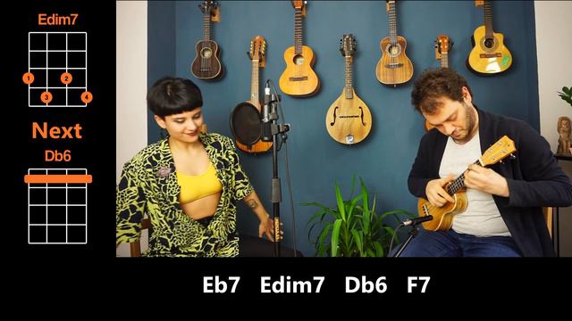 IT DON'T MEAN A THING - DAMLA DELİ & ERKİN SOYLU (UKULELE PLAY-ALONG) смотреть онлайн