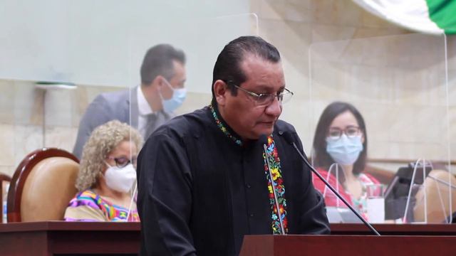 Dip. César David Mateos Benítez 2da Intervención (30/11/2021) смотреть онлайн