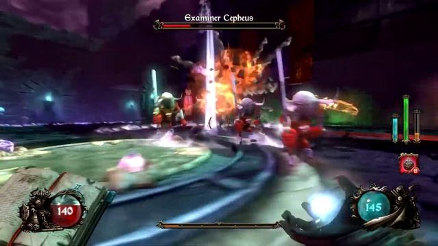 Ziggurat Final Boss (Examiner Cepheus) смотреть онлайн