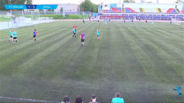 11 июня 2022 г. 17:00 FC Maccabi (СПбУТУиЭ) - Sintez (ВМедА) смотреть онлайн