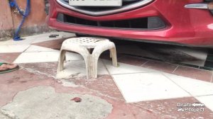 Mazda 3 / Axela Front Bumper Removal