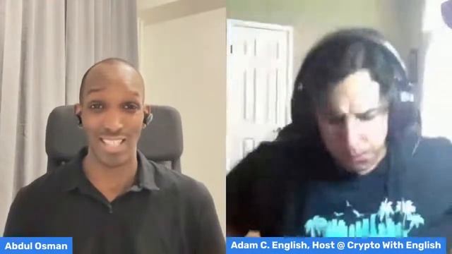 Crypto With English - Ft. Abdul Osman- CEO @ Goracle смотреть онлайн