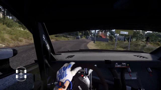 WRC GENERATIONS & REAL THRUSTMASTER - WOW! смотреть онлайн