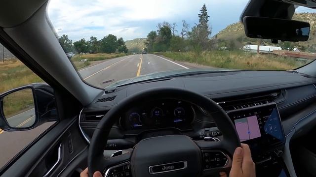 2021 Jeep Grand Cherokee L Overland 5.7 Hemi: Does The New Grand Cherokee L Need A V8? смотреть онлайн