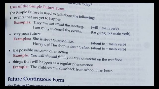 Future Tense - Simple Future & Future Continuous - Class 6 - New Grammar Tree Oxford смотреть онлайн