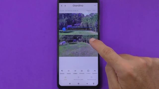 INQMEGA HD 4MP 10X Zoom Multi-Lens Floodlight Camera