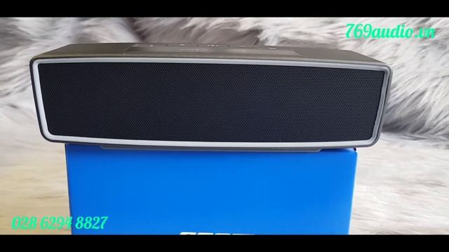 Đập hộp loa bluetooth Bose soundlink mini II xịn chính hãng tại 769audio - 0909 933 916 смотреть онлайн