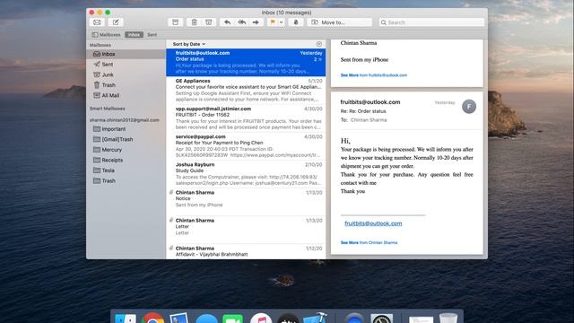 How to Enable Mail Drop in macOS Catalina 10.15.4 смотреть онлайн