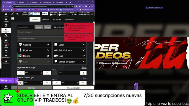 ✅COMO PONER PALETOOLS en PC y COMO HACER SNIPING / FILTROS DE TRADEOS, SBC✅ Iphone y Android смотреть онлайн