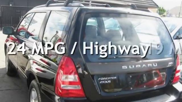 2003 Subaru Forester XS for sale in MOUNTAIN VIEW, CA смотреть онлайн