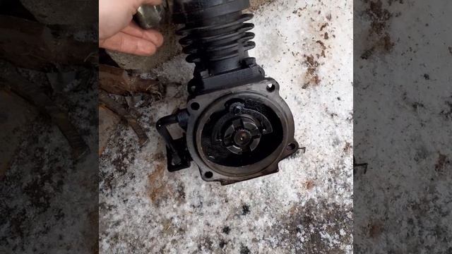 Ремонт ТНВД сапливет масло двигатель км385 ДонгФенг 244G2 смотреть онлайн