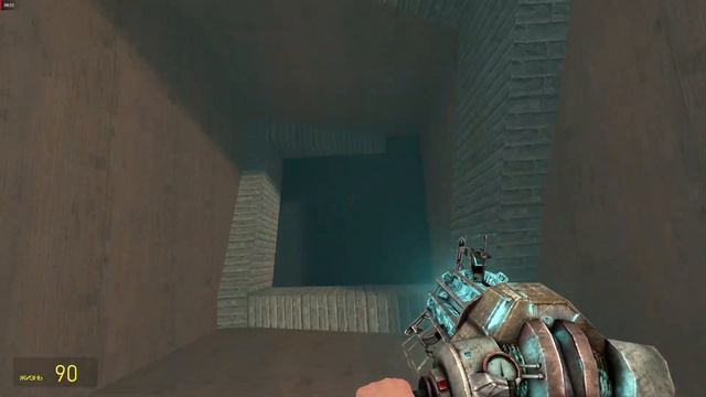 убегаю от некстботов в лабиринте в Garry's Mod смотреть онлайн