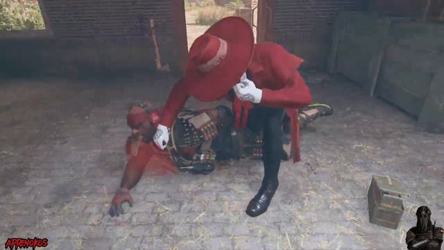 Уникальные добивания HELLSING в WARZONE2