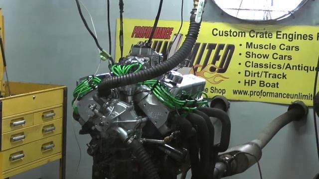 1988 Thunderbird 347 Stroker Crate Engine смотреть онлайн