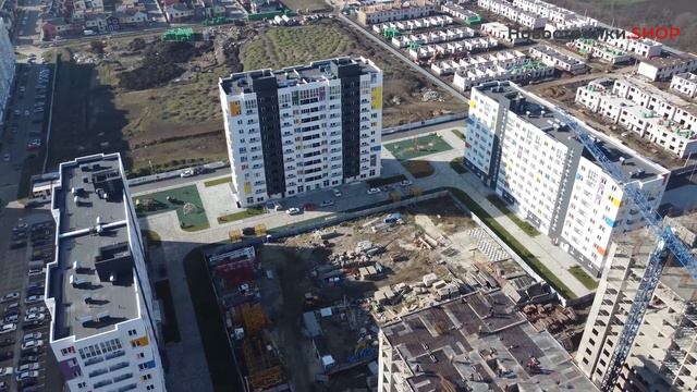 Западный обход в Краснодаре. Обзор жилых комплексов и инфраструктуры | #ЗападныйОбход #Краснодар смотреть онлайн